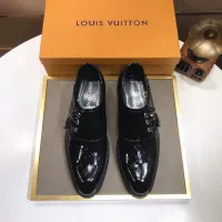 $88.00 USD Louis Vuitton LV Oxfords Shoes For Men #1391748