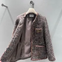 $140.00 USD Chanel Jackets Long Sleeved For Women #1391752