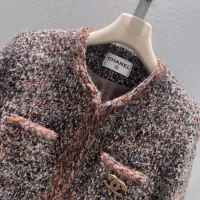 $140.00 USD Chanel Jackets Long Sleeved For Women #1391752