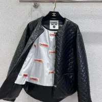 $190.00 USD Chanel Jackets Long Sleeved For Women #1391756