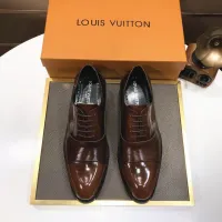 $92.00 USD Louis Vuitton LV Oxfords Shoes For Men #1391758