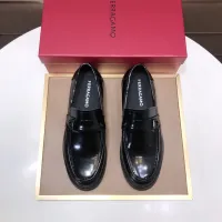 $100.00 USD Salvatore Ferragamo Leather Shoes For Men #1391772