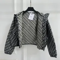 $115.00 USD Christian Dior Jackets Long Sleeved For Women #1391774