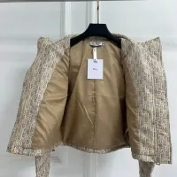 $122.00 USD Christian Dior Jackets Long Sleeved For Women #1391777