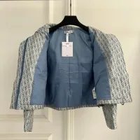 $122.00 USD Christian Dior Jackets Long Sleeved For Women #1391778