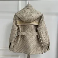 $130.00 USD Christian Dior Jackets Long Sleeved For Women #1391780