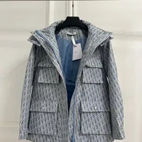 $130.00 USD Christian Dior Jackets Long Sleeved For Women #1391781