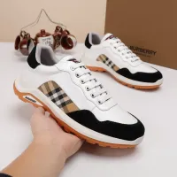 $80.00 USD Burberry Casual Shoes For Men #1391785