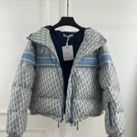 $145.00 USD Christian Dior Down Feather Coat Long Sleeved For Women #1391787