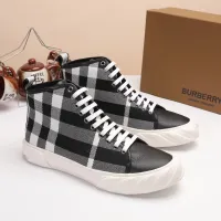 $76.00 USD Burberry High Tops Shoes For Men #1391796