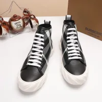 $76.00 USD Burberry High Tops Shoes For Men #1391796