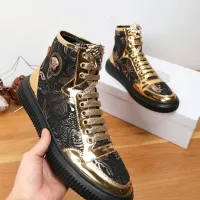 $76.00 USD Versace High Tops Shoes For Men #1391804