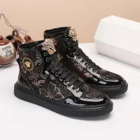 $76.00 USD Versace High Tops Shoes For Men #1391805