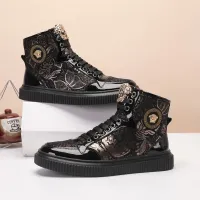 $76.00 USD Versace High Tops Shoes For Men #1391805