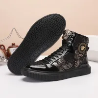 $76.00 USD Versace High Tops Shoes For Men #1391805