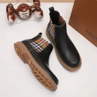 $92.00 USD Burberry Boots For Men #1391812