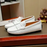 $72.00 USD Hermes Leather Shoes For Men #1391860