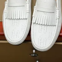 $72.00 USD Hermes Leather Shoes For Men #1391860