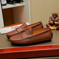 $72.00 USD Hermes Leather Shoes For Men #1391861