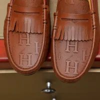 $72.00 USD Hermes Leather Shoes For Men #1391861