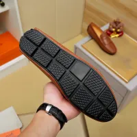 $72.00 USD Hermes Leather Shoes For Men #1391861