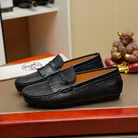 $72.00 USD Hermes Leather Shoes For Men #1391862