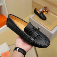 $72.00 USD Hermes Leather Shoes For Men #1391862
