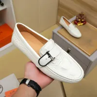 $72.00 USD Hermes Leather Shoes For Men #1391863