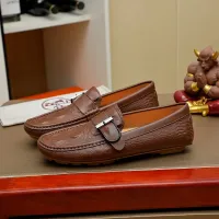 $72.00 USD Hermes Leather Shoes For Men #1391864