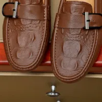 $72.00 USD Hermes Leather Shoes For Men #1391864
