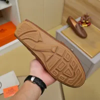 $72.00 USD Hermes Leather Shoes For Men #1391864