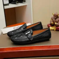 $72.00 USD Hermes Leather Shoes For Men #1391865