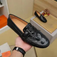 $72.00 USD Hermes Leather Shoes For Men #1391865
