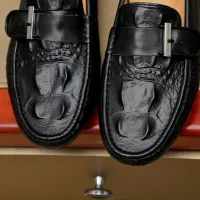 $72.00 USD Hermes Leather Shoes For Men #1391865