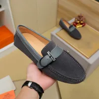 $72.00 USD Hermes Leather Shoes For Men #1391867