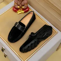$72.00 USD Hermes Leather Shoes For Men #1391868