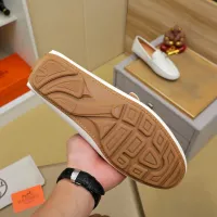 $72.00 USD Hermes Leather Shoes For Men #1391869