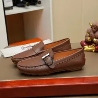 $72.00 USD Hermes Leather Shoes For Men #1391870