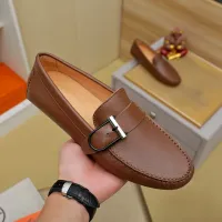 $72.00 USD Hermes Leather Shoes For Men #1391870