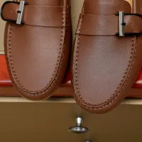 $72.00 USD Hermes Leather Shoes For Men #1391870