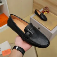 $72.00 USD Hermes Leather Shoes For Men #1391871