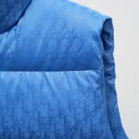 $172.00 USD Christian Dior Down Feather Coat Sleeveless For Men #1391875