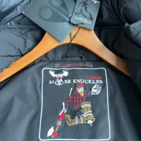 $222.00 USD Moose Knuckles Down Feather Coat Long Sleeved For Men #1391890