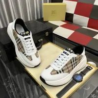 $85.00 USD Burberry Casual Shoes For Men #1391891
