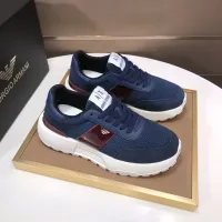 $96.00 USD Armani Casual Shoes For Men #1391919