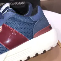 $96.00 USD Armani Casual Shoes For Men #1391919