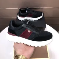 $96.00 USD Armani Casual Shoes For Men #1391920