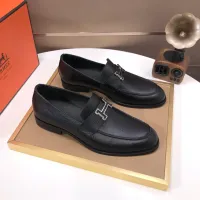 $98.00 USD Hermes Leather Shoes For Men #1391924