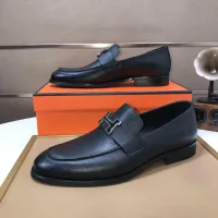 $98.00 USD Hermes Leather Shoes For Men #1391924