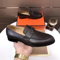 $98.00 USD Hermes Leather Shoes For Men #1391925